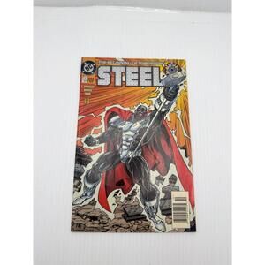 Steel #0 (DC Comics October 1994)